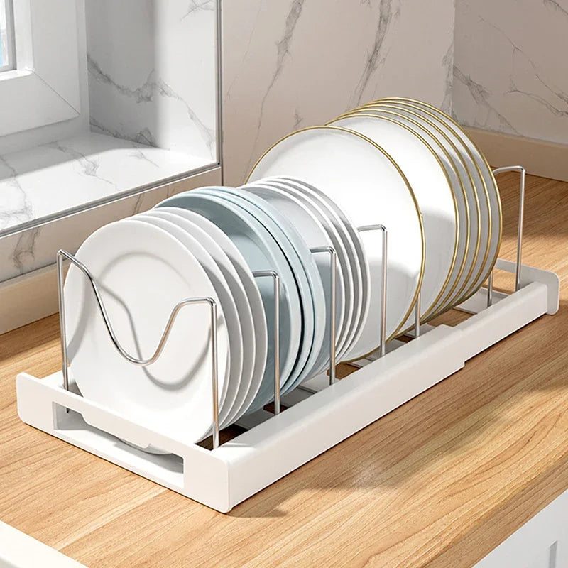 Organiseur de Poêles et Casseroles Extensible